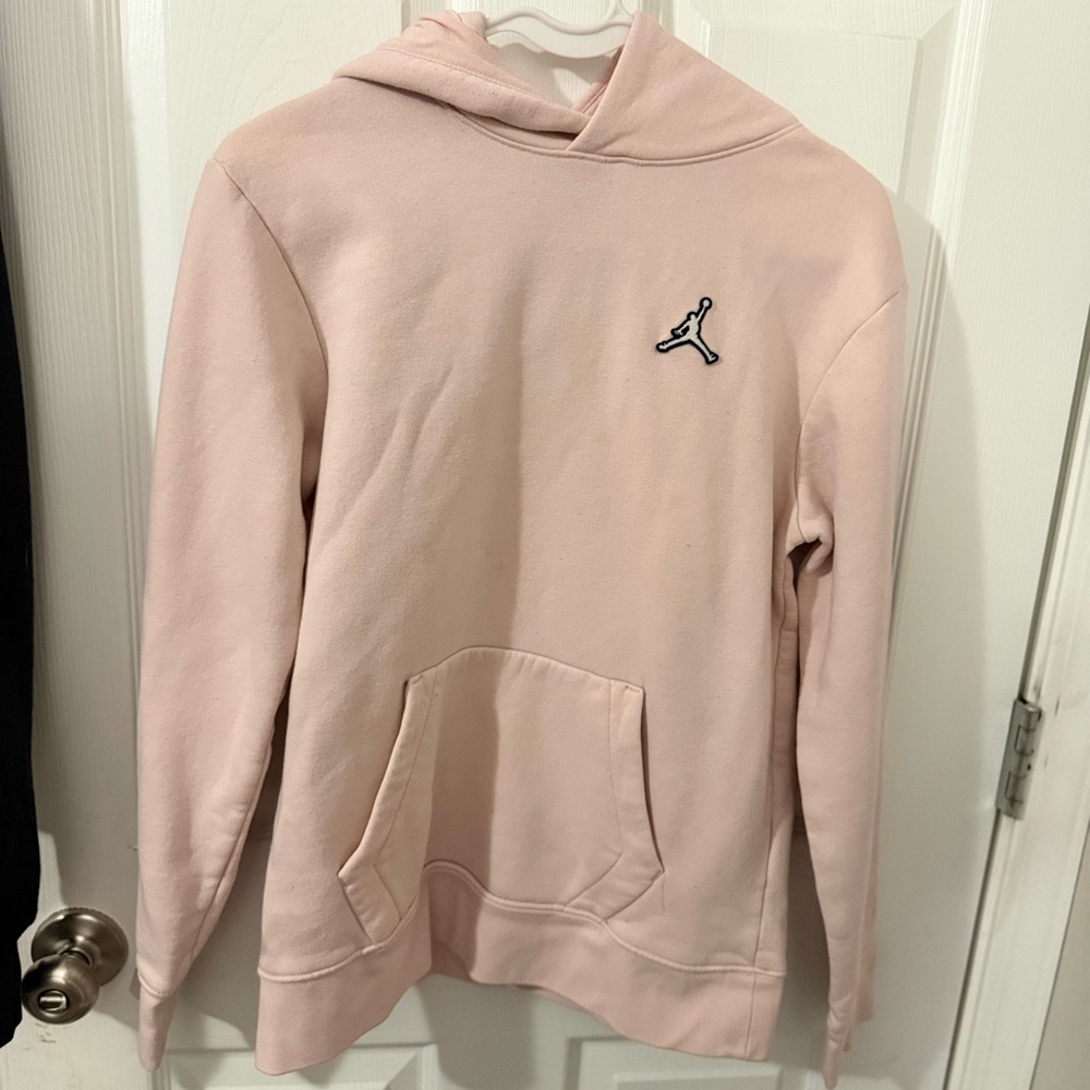 Jordan Light Pink Kids Hoodie XL (13-15YRS)